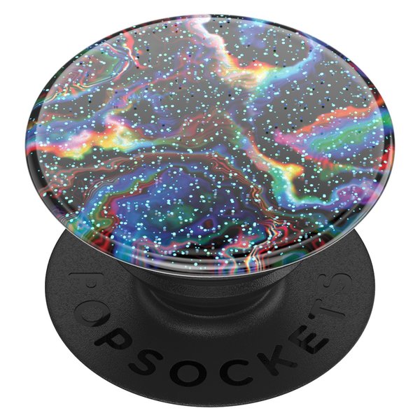 Popsockets PopGrip Premium, Glitter Rainbow Void 806194